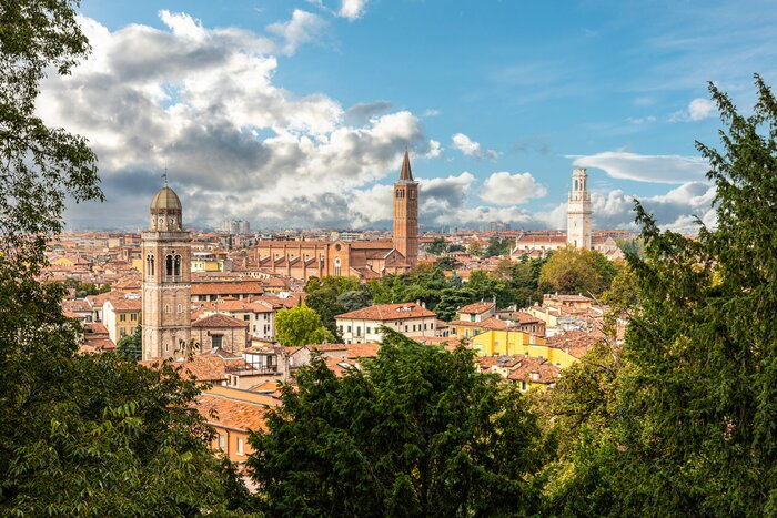 Spend three days in the UNESCO-listed city of Verona