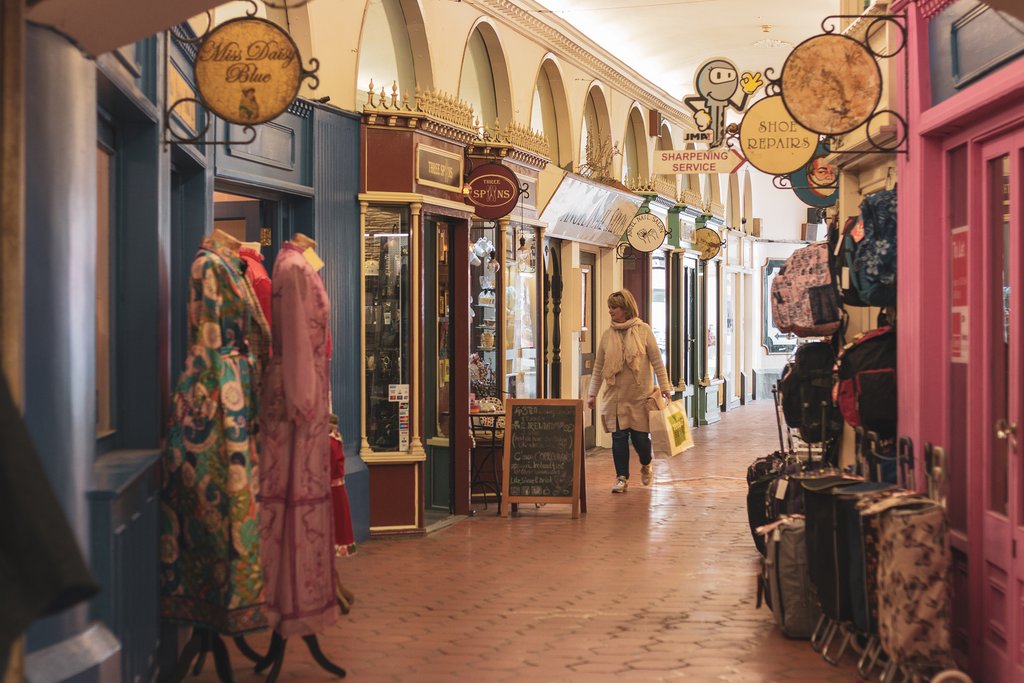 Cork's historic English Market.