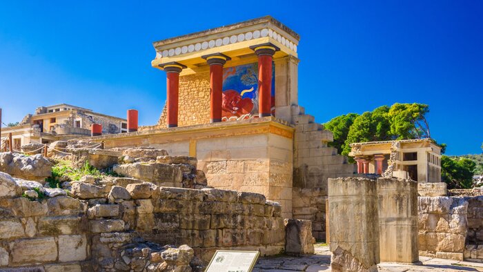 The Minoan Tour Of Knossos & Archaeological Museum From Heraklion