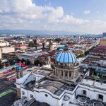 Take to the streets of Guatemala City and check out the Catedral Metropolitana de Santiago de Guatemala