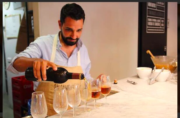 Gourmet Tapas & Wine Tasting