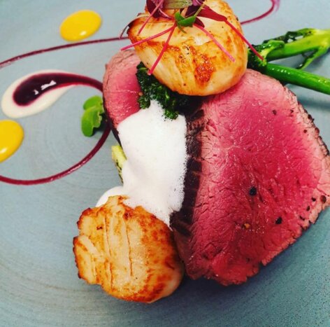 Eala Bhán : Tasting Menu 8 course