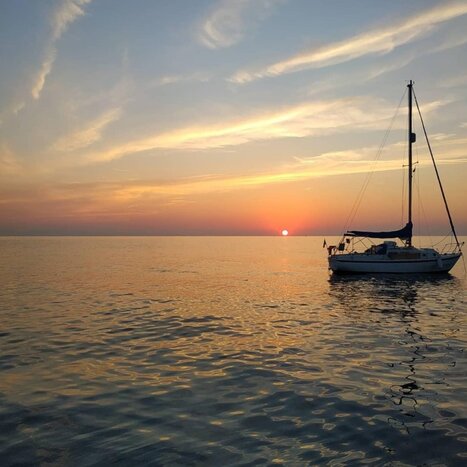 Private Sunset Boat Ride in Cefalù