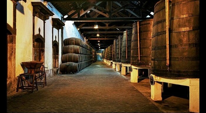 Visit to Ferreira Port Wine Cellars