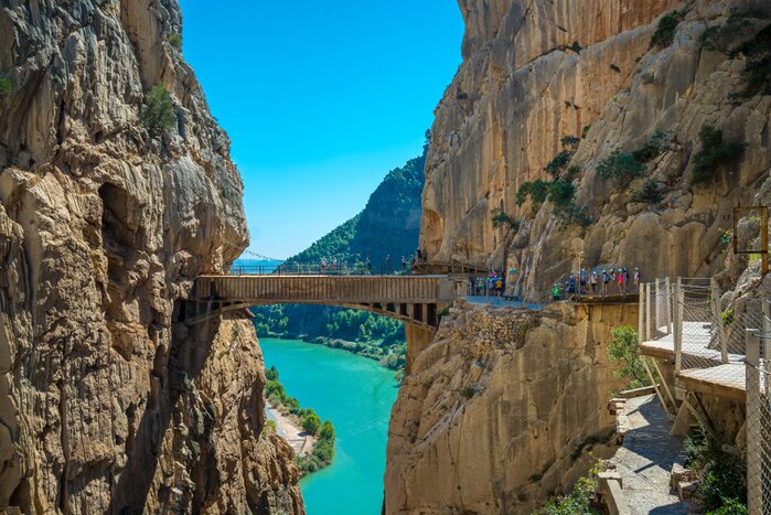 Hike Caminito del Rey from Málaga