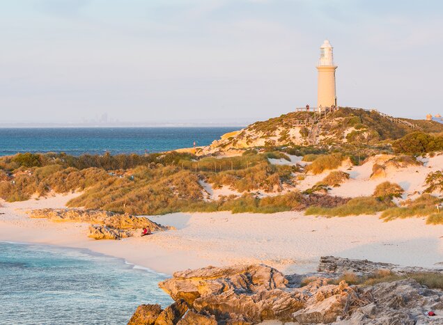 Perth is your base for west coast adventures like a day trip to Rottnest Island