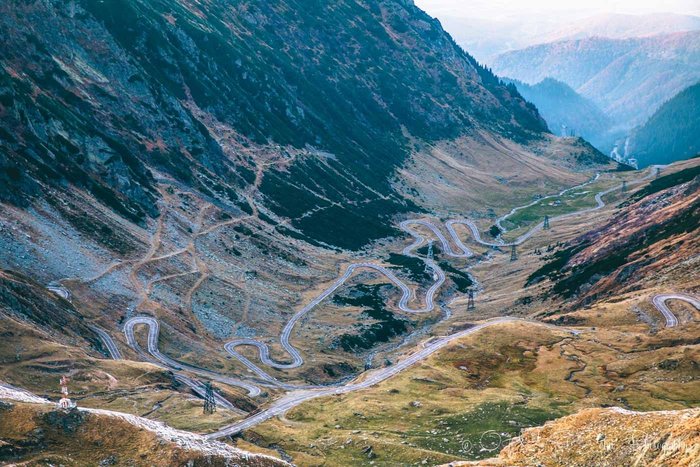 Sibiu to Bucharest with Transfagarasan road