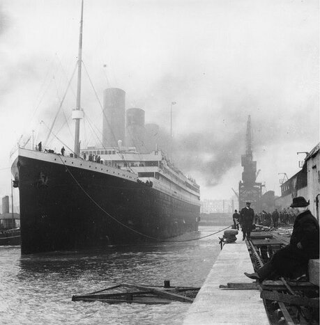 Titanic trail in Cobh