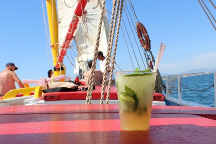 Baia de Lagos Sailboat Cruise