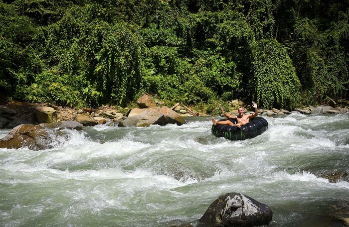 Take A Jungle Taxi in Bohorok River