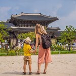 See the sights of South Korea with your family 