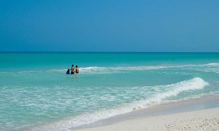 Beach days in El Cuyo