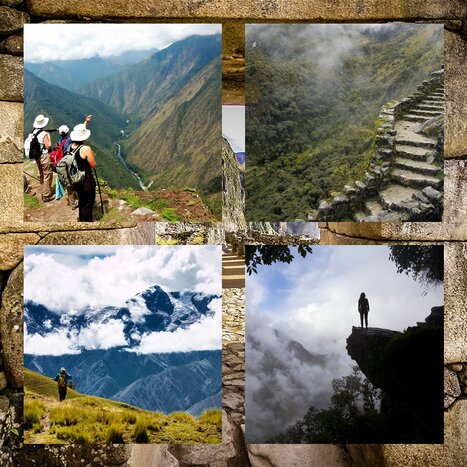 Private One Day Inca Trail Hike to Machu Picchu 