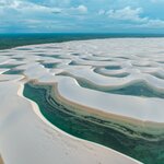 Explore Brazil's freshwater lagoons and desert dunes on this 14-day tour