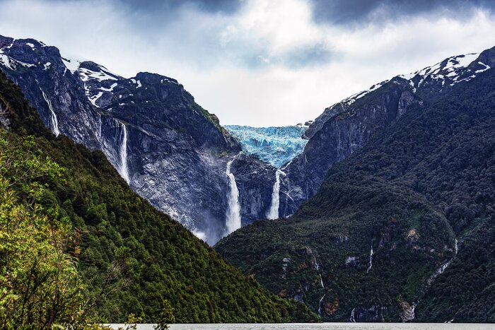 Hike through native lenga forests and see hanging glaciers in Chile's Queulat National Park on an itinerary that focuses on the Lake District