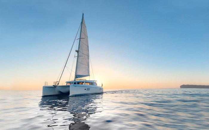 Santorini Sunset Catamaran Cruise