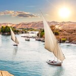 Views from the Nile River 