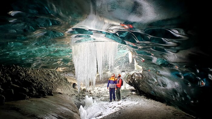 Breiðamerkurjökull Ice Cave Small Group Adventure
