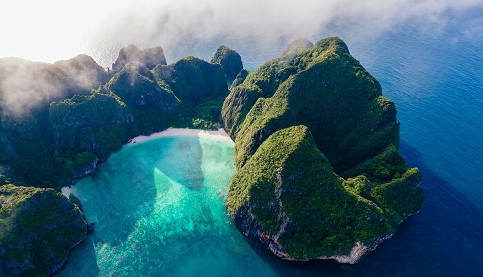 Take a trip to the famous Ko Phi Phi Islands