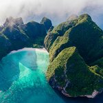 Take a trip to the famous Ko Phi Phi Islands