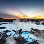 The Blue Lagoon in Iceland
