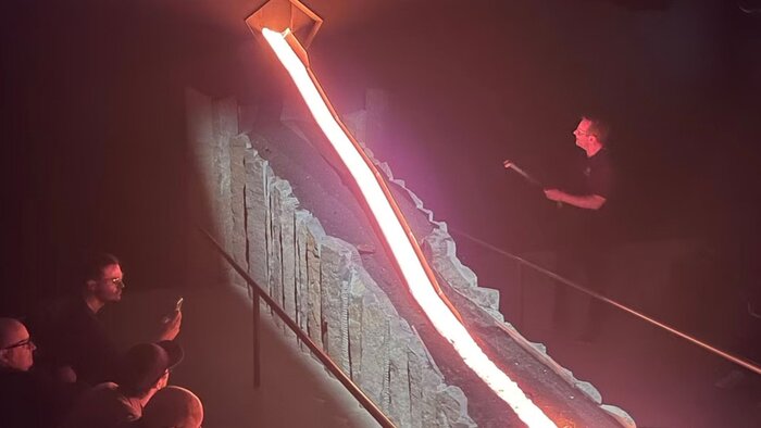 Lava Show Vík