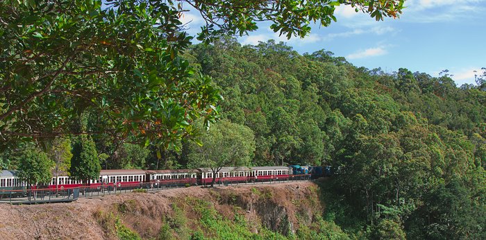 Kuranda train