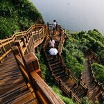 Your trip ends on the island of Jeju, whose dramatic landscapes are featured in many K-dramas