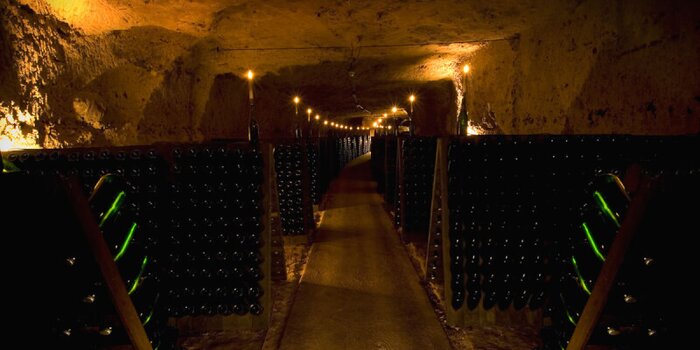 Exclusive visit and tasting at the Pavillon Fines Bulles