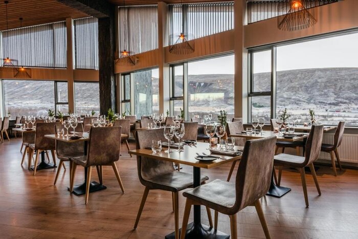 Photo courtesy of Hótel Húsafell