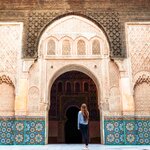 Take the family to Morocco and Ibn Youssef Islamic madrasa