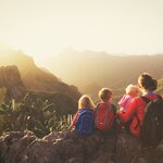 Hiking with the family in the Canary Islands