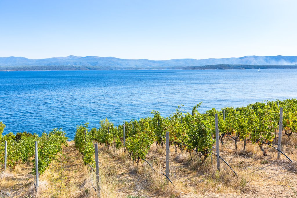 The island of Brac, Croatia