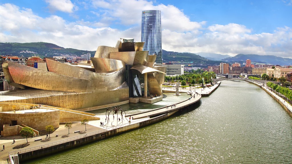 Guggenheim Museum in Bilbao