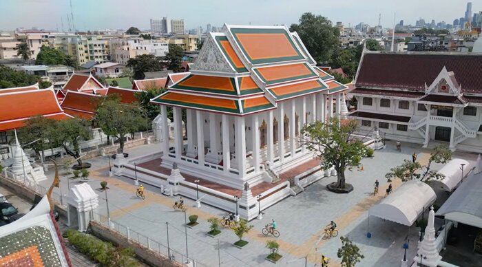 3-Hour Historic Bangkok Bicycle Joining Tour