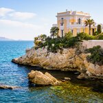 Your grand tour ends in style with a private boat cruise along the Marseille coast and around the Frioul archipelago