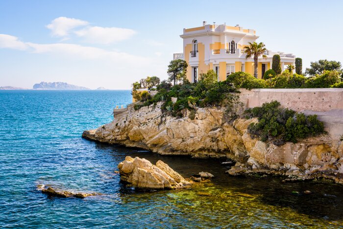 Your grand tour ends in style with a private boat cruise along the Marseille coast and around the Frioul archipelago