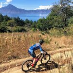 Bike past spectacular Guatemalan scenery 