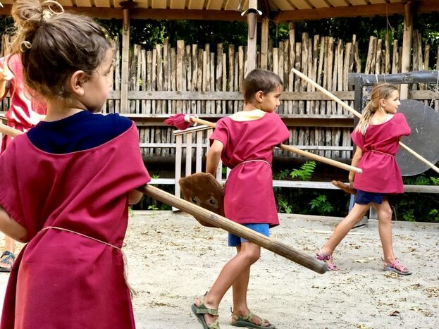 Gladiator museum & school