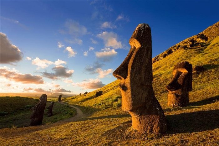 Good Bye Easter Island - Transfer to the Airport for your flight to Santiago.