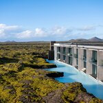 Experience stylish luxury hotels on your two-week tour of Iceland (photo courtesy of The Retreat at Blue Lagoon Iceland)