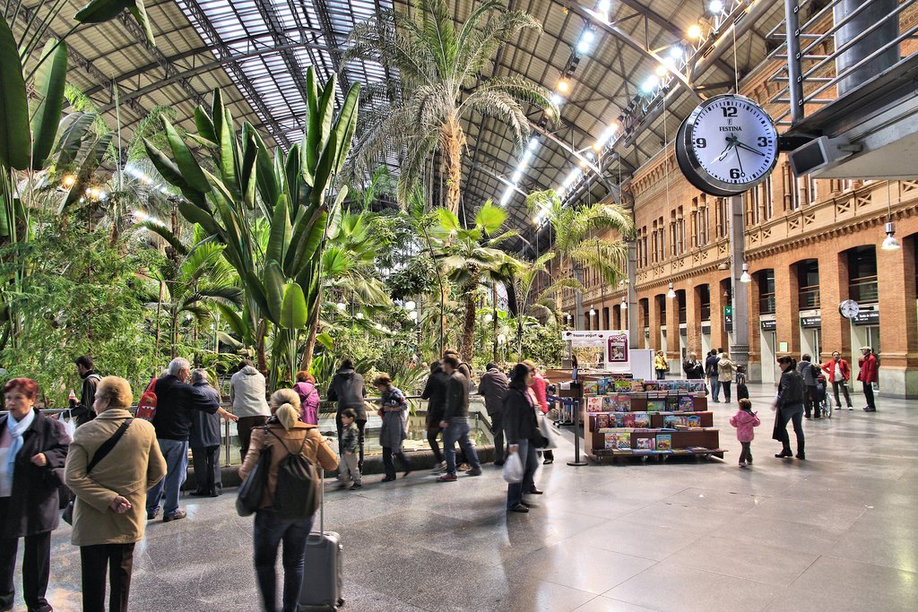 Atocha Train Station