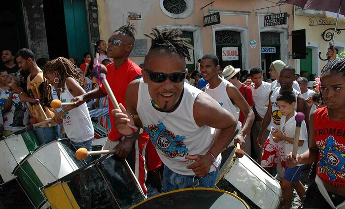 Bahian Percussion Workshop