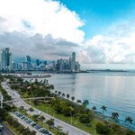 Panama city skyline