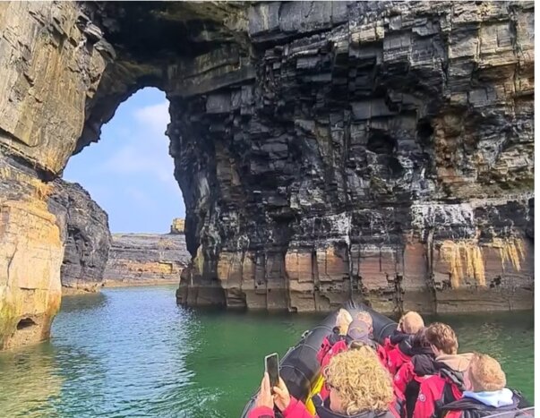 Private Adventure in Kilrush  ( Cliff and Coast Safari or  Scattery Island)