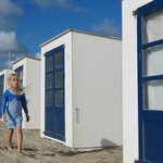 Beach Cabins on Texel Island