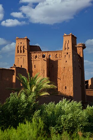 Aït Benhaddou to Marrakech via Tizi-n-Tichka Pass & Ounila Valley