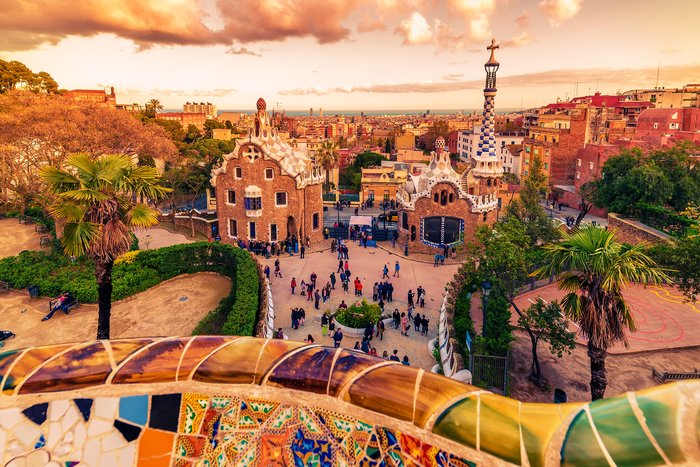 Park Güell Small Group Tour