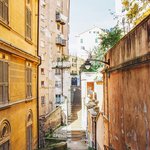 Genoa's old town