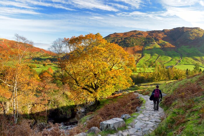 Some of England's most dramatic landscapes are found in the Lake District
